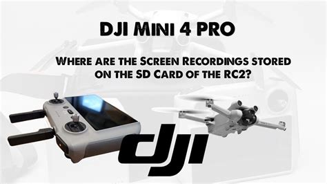 dji smart controller save screen recordings to sd card|DJI Smart Controller How To Transfer Files To The SD Card.